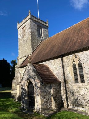 Saint John the Baptist, Ebbesbourne Wake