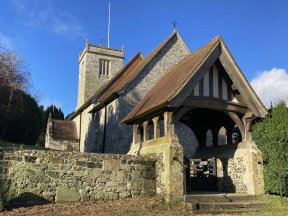 Saint John the Baptist, Ebbesbourne Wake